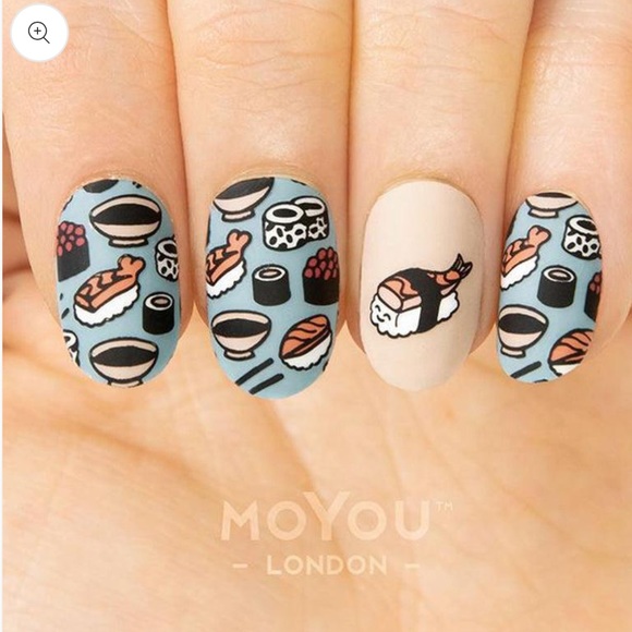 MoYou London nail art stamping plate in Kawaii 03 NWOT - Picture 2 of 4